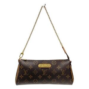 Louis Vuitton Monogram Eva Brown Shoulder Bag